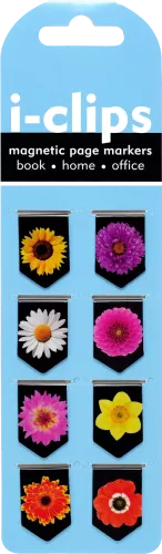 Iclip Bkmk Flowers