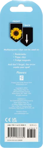 Iclip Bkmk Flowers