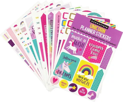 Planner Stickers Unicorns