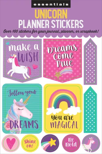 Planner Stickers Unicorns