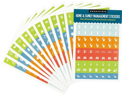 Planner Stickers Home & Family