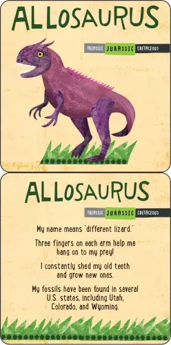 Lunch Box Dinosaurs