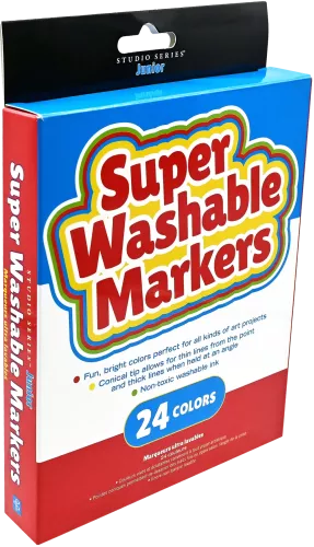 Studio Series Super Washable Markers