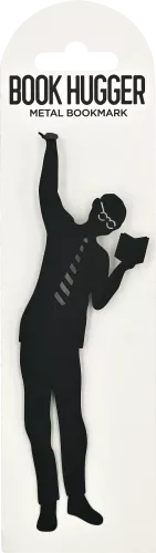 Book Hugger Metal Bookmark Book Person