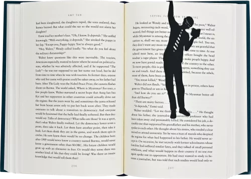 Book Hugger Metal Bookmark Book Person