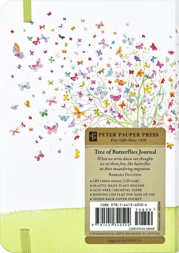 Sm Jrnl Tree Of Butterflies