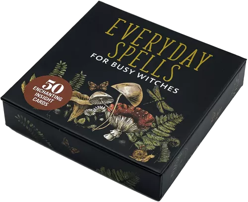 Insight Cards Everyday Spells For Busy Witches
