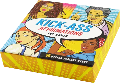 Insight Cards Kick-Ass Affirmations