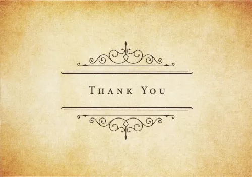 Ty Note Vintage Parchment