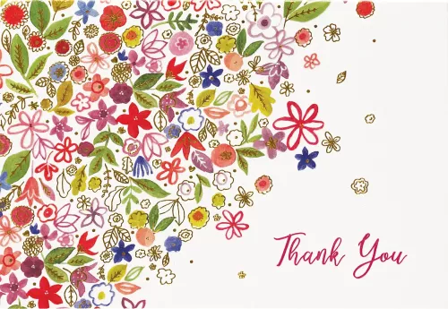 Ty Note Floral Daydream