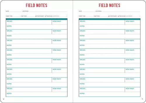 The Birder's Logbook