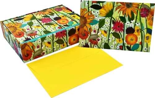 Sunflower Dreams, Note Cards