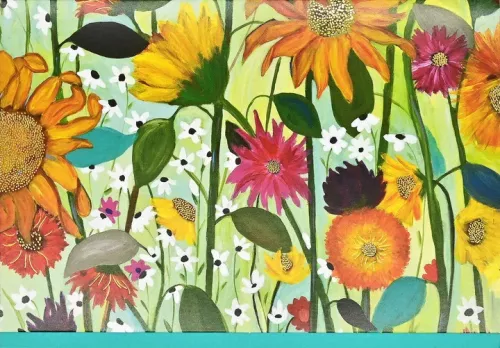 Sunflower Dreams, Note Cards