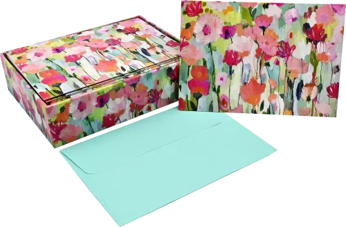 Note Card Spring Meadow
