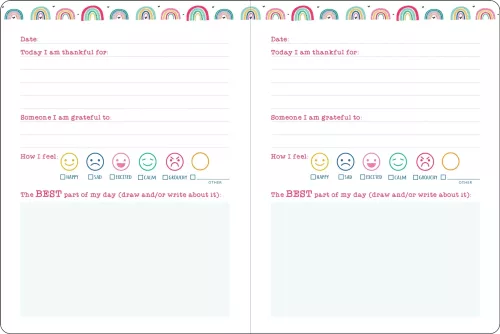 Daily Gratitude Journal For Kids