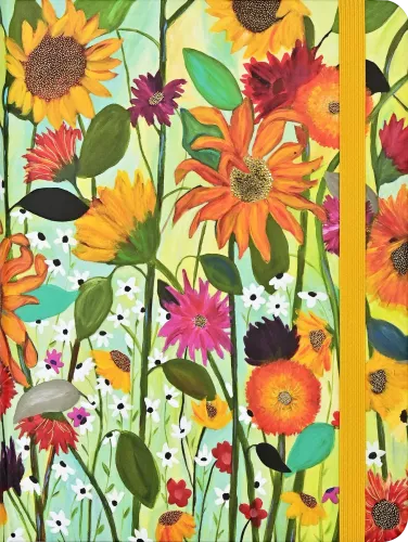 Jrnl Mid Sunflower Dreams