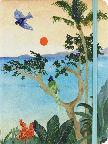 Jrnl Mid Tropical Paradise