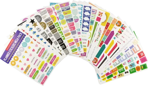 Planner Sticker Mega Pack