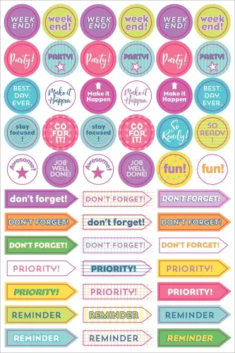 Planner Sticker Mega Pack