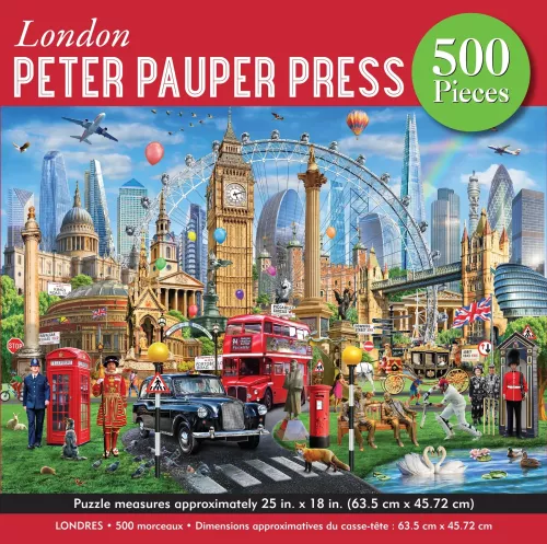Puzzle 500 London