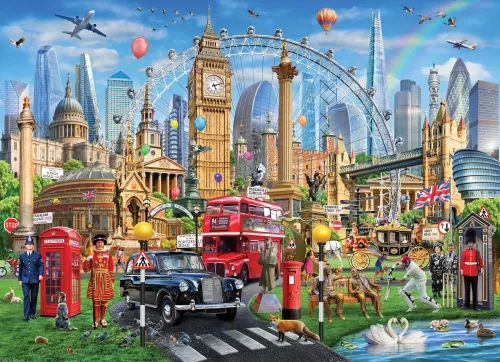 Puzzle 500 London
