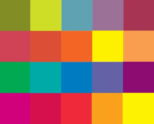 Origami Paper 20 Vivid Colors