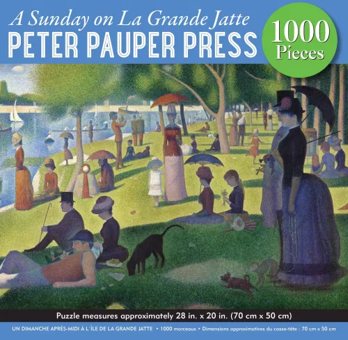 Puzzle Sunday Grand Jatte