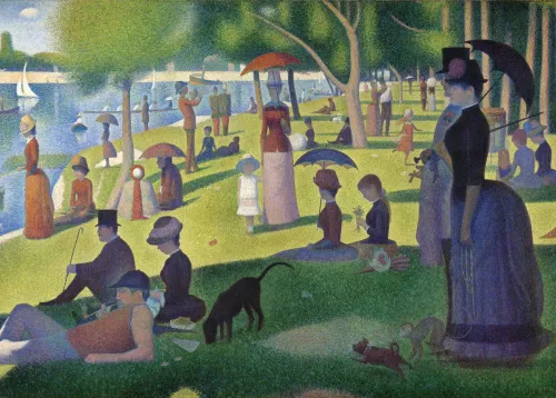 Puzzle Sunday Grand Jatte