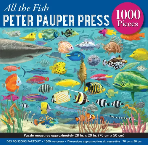 Puzzle All The Fish