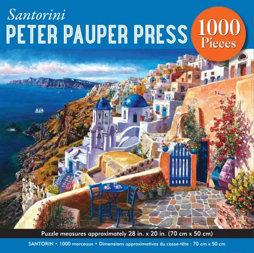 Puzzle Santorini