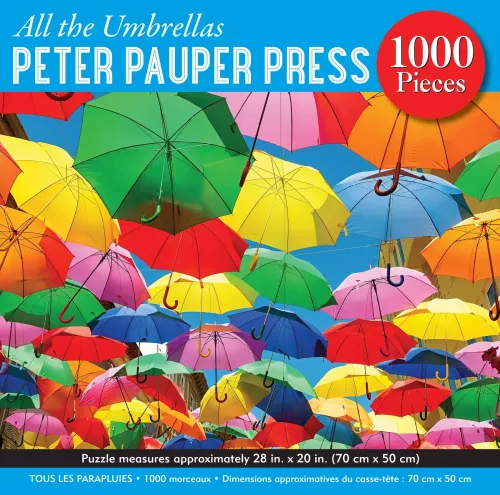 Puzzle All The Umbrellas