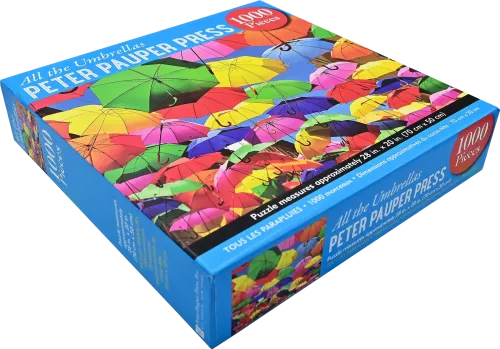 Puzzle All The Umbrellas