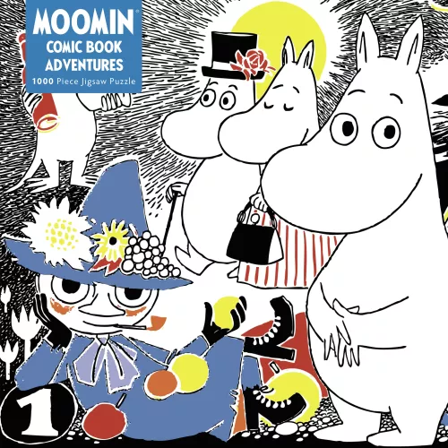 Moomin: Comic Strip, Book One (1000 pieces)
