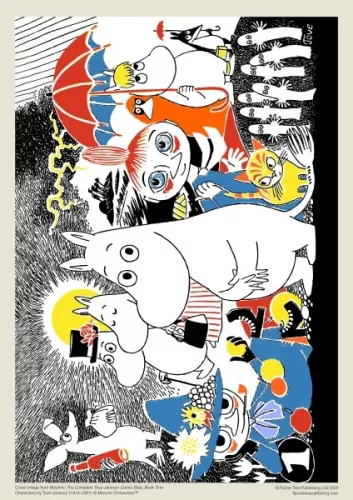 Moomin: Comic Strip, Book One (1000 pieces)