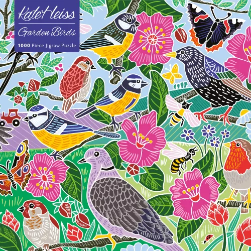 Kate Heiss: Garden Birds (1000 pieces)