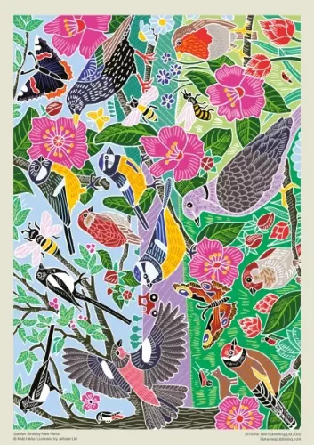 Kate Heiss: Garden Birds (1000 pieces)