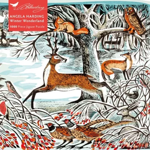 Angela Harding: Winter Wonderland (1000 pieces)