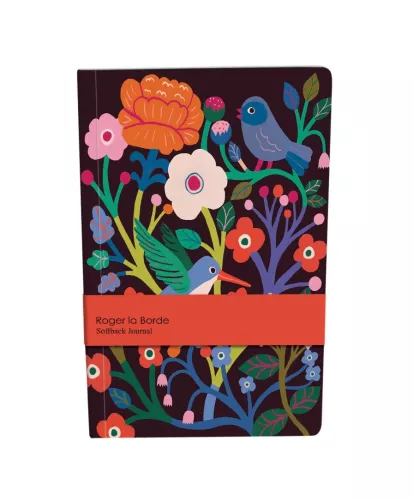 Birdsong A5 Softback Journal