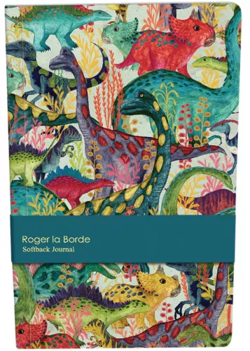 Dino Mighty Jamboree A5 Softback Journal