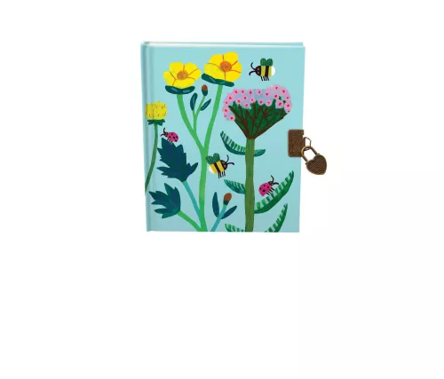 Honey Lockable Notebook