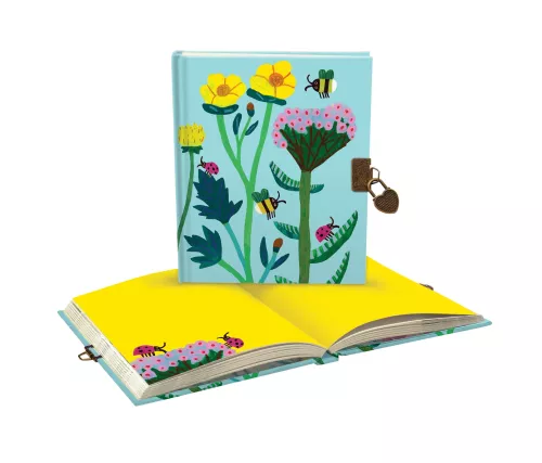 Honey Lockable Notebook