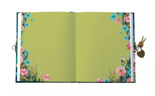 Moonlit Meadow Lockable Notebook