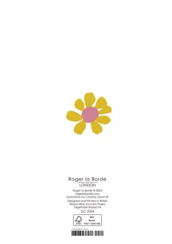 Smiling Butterfly Greeting Card