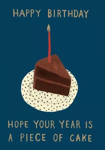 Piece of Cake Petite Card