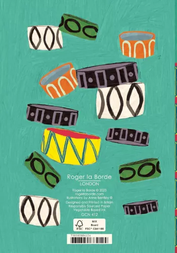 Vinyl Beats Petite Card