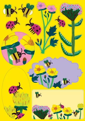 Honey Writing Paper Set