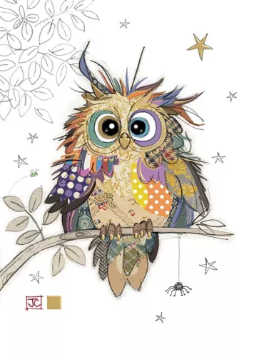 Otto Owl, Greeting Card