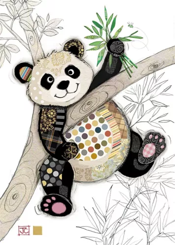 Po Zi Panda, Greeting Card
