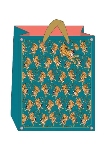 Soulmates Tiger Lrg Prt