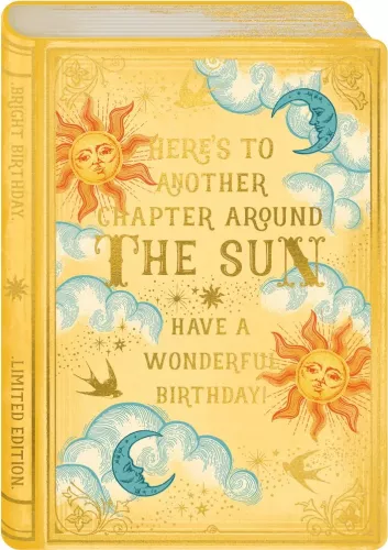 Chapter Around The Sun, Greeting Card